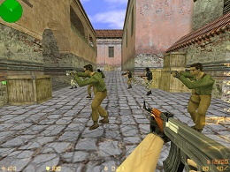 Скачать Counter Strike 1.6 headshot