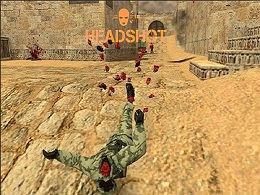 Скачать Counter Strike 1.6  headshot